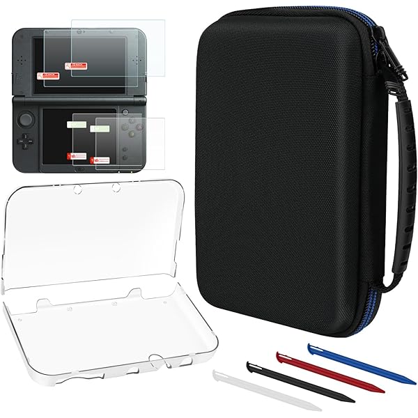 Amazon.com: 3-in-1 Accessories Kit for Nintendo New 3DS XL/LL