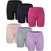 RieKet Girls Bike Cartwheel Shorts for Girls Toddler Under Dress Dance Short Kids Biker Shorts