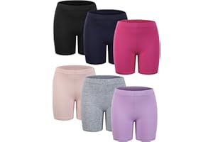 RieKet Girls Bike Cartwheel Shorts for Girls Toddler Under Dress Dance Short Kids Biker Shorts