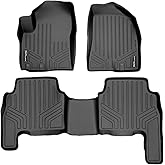 SMARTLINER Custom Fit Floor Mats 2 Row Liner Set for 2011-2013 Kia Sorento