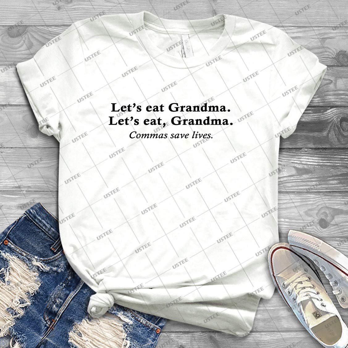 let's eat grandma shirt
