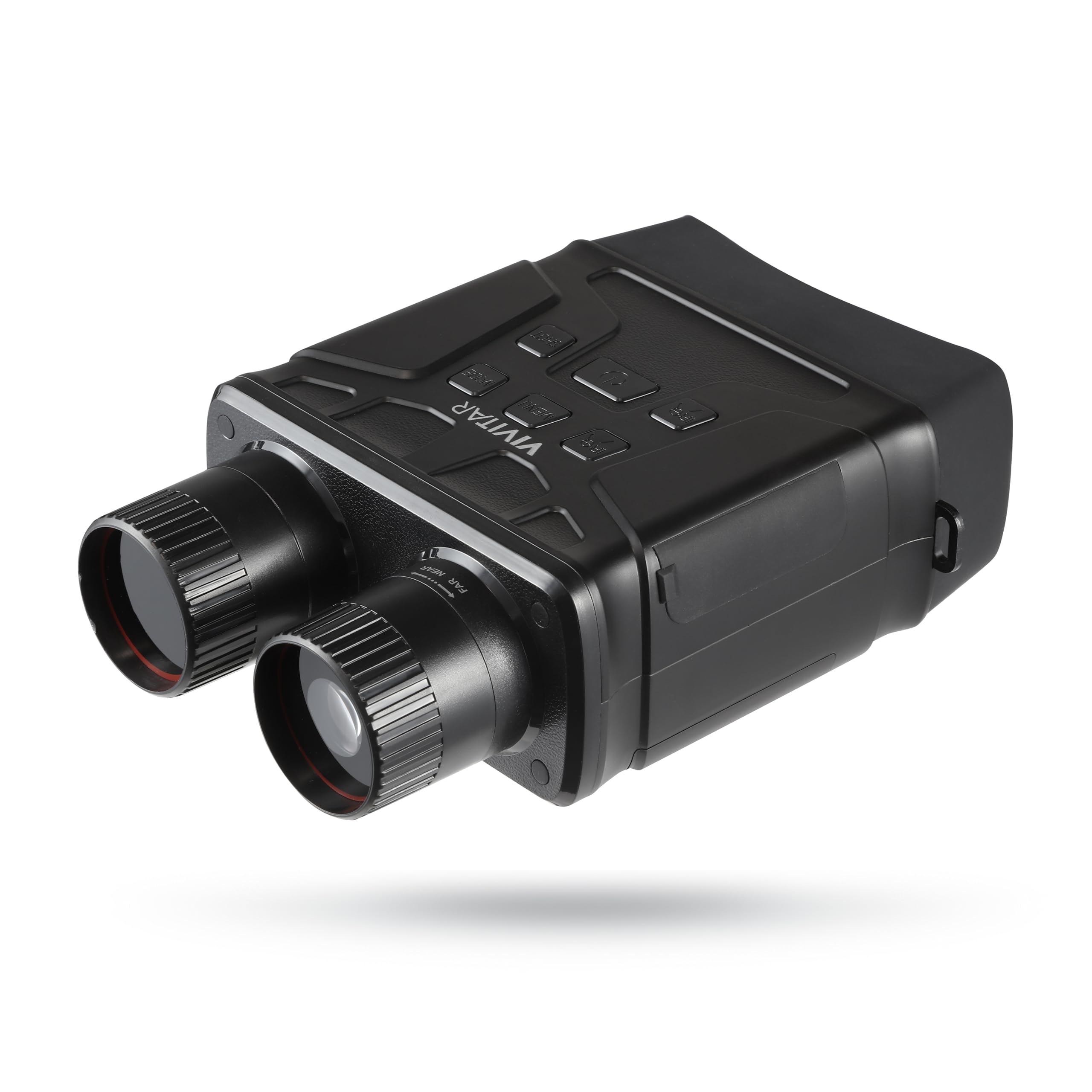 Photo 1 of VIVITAR Night Vision Binoculars Camera, 4X Optical Magnification, 2.7" Full High Definition LCD Display, 300M/ 985FT Infrared Distance, 1080P High Definition Video, 16MP Photos