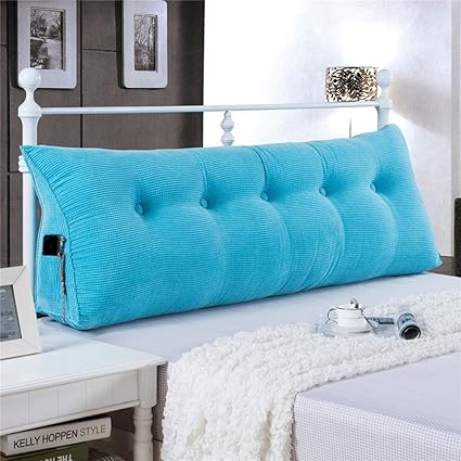 Triangular Wedge Cushion Bed Backrest Positioning Support Pillow