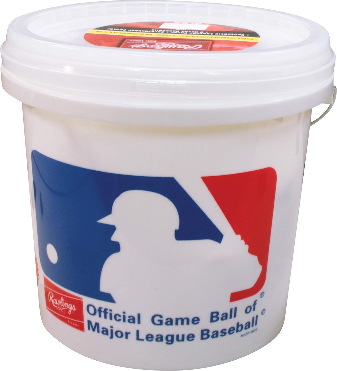 Rawlings Official League Recreational Grade OLB3/R8U Baseballs, Bucket of 24 Balls, OLB3BUCK24: Sports & Outdoors