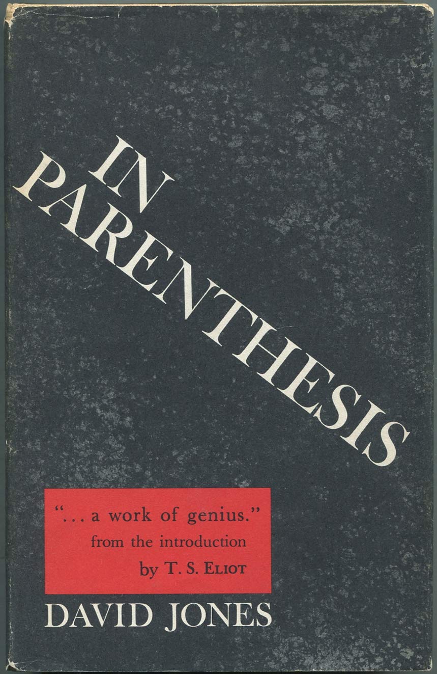 Limited price sale In Parenthesis by David Jones World War I poetry