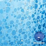 WELTRXE Shower Curtain 183x183cm Clear EVA Waterproof Liner with 12 Hooks view 6
