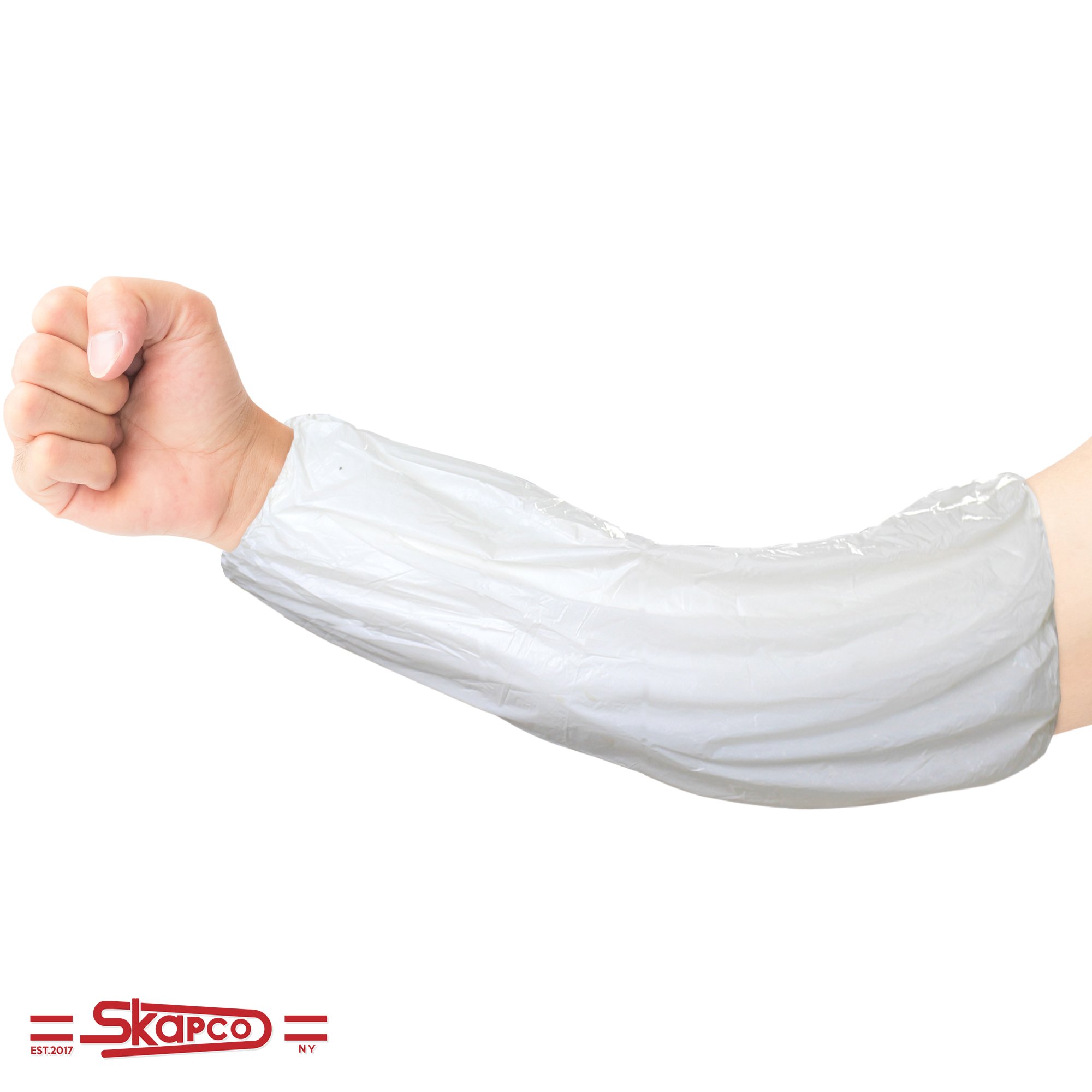 Protective Sleeves Disposable Arm Sleeve 300 Polyethylene Sleeves for
