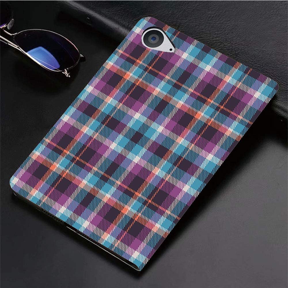 Compatible with 3D Printed iPad 9.7 Case,Culture Scotland Country Antique Tradition Tile,Lightweight Anti-Scratch Shell Auto Sleep/Wake, Back Protector Cover iPad 9.7" 5th/6th/air/air 2