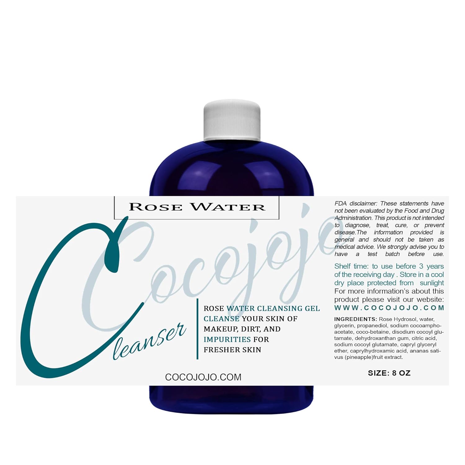 cocojojo rose hydrosol