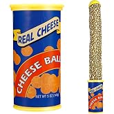 SnaFununy Prank Potato Chip Can Snake Pranks Jump Spring Toy Prankster Stuff Gifts for Adults, Gags Practical Joke Toys for Halloween Party Decoration Fun Toys,April Fools' Day Pranks，Blue-Cute Small