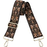 Purse Straps Replacement Crossbody Wide Bag Strap for Purses Adjustable Shoulder Straps for Women Bags