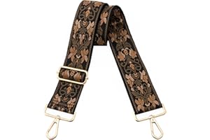 DKSONGR Purse Straps Replacement Crossbody Wide Bag Strap for Purses Adjustable Shoulder Straps for Women Bags
