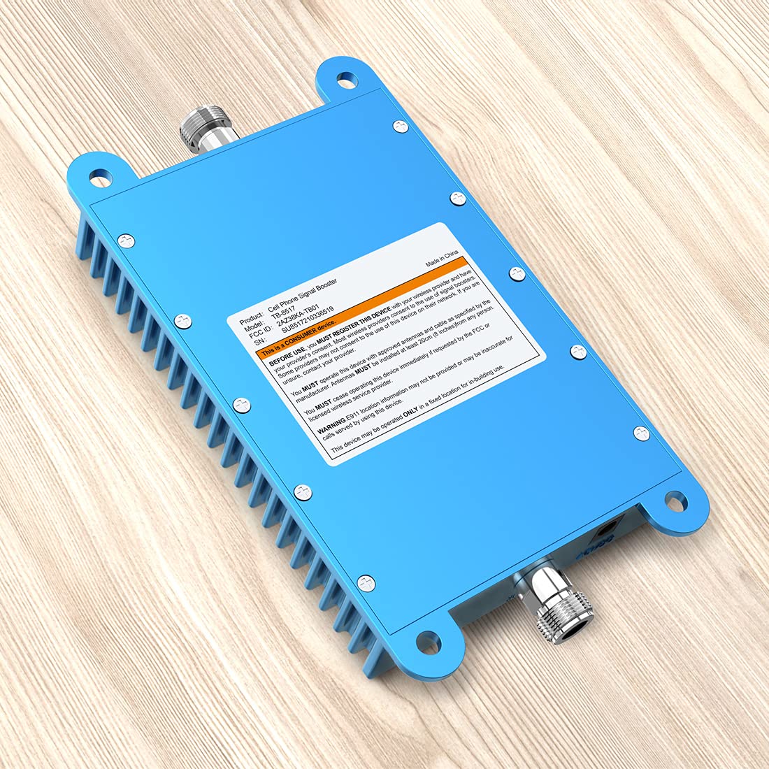 Cell Phone Signal Booster Band 4 Band 5 Band 66 850/1700/2100MHz Cellular Amplifier Boosts Verizon AT&T T-Mobile & More Carriers 3G 4G LTE 5G Voice and Data with High Gain Panel and Yagi Antenna