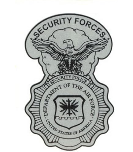 USAF Security Forces "Defensor Fortis" Sticker Decal – Weatherproof By Darkside Ltd
