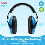 cumunebula Kids Ear Defenders 2 Pack 28dB SNR Noise Cancelling Headphones view 3