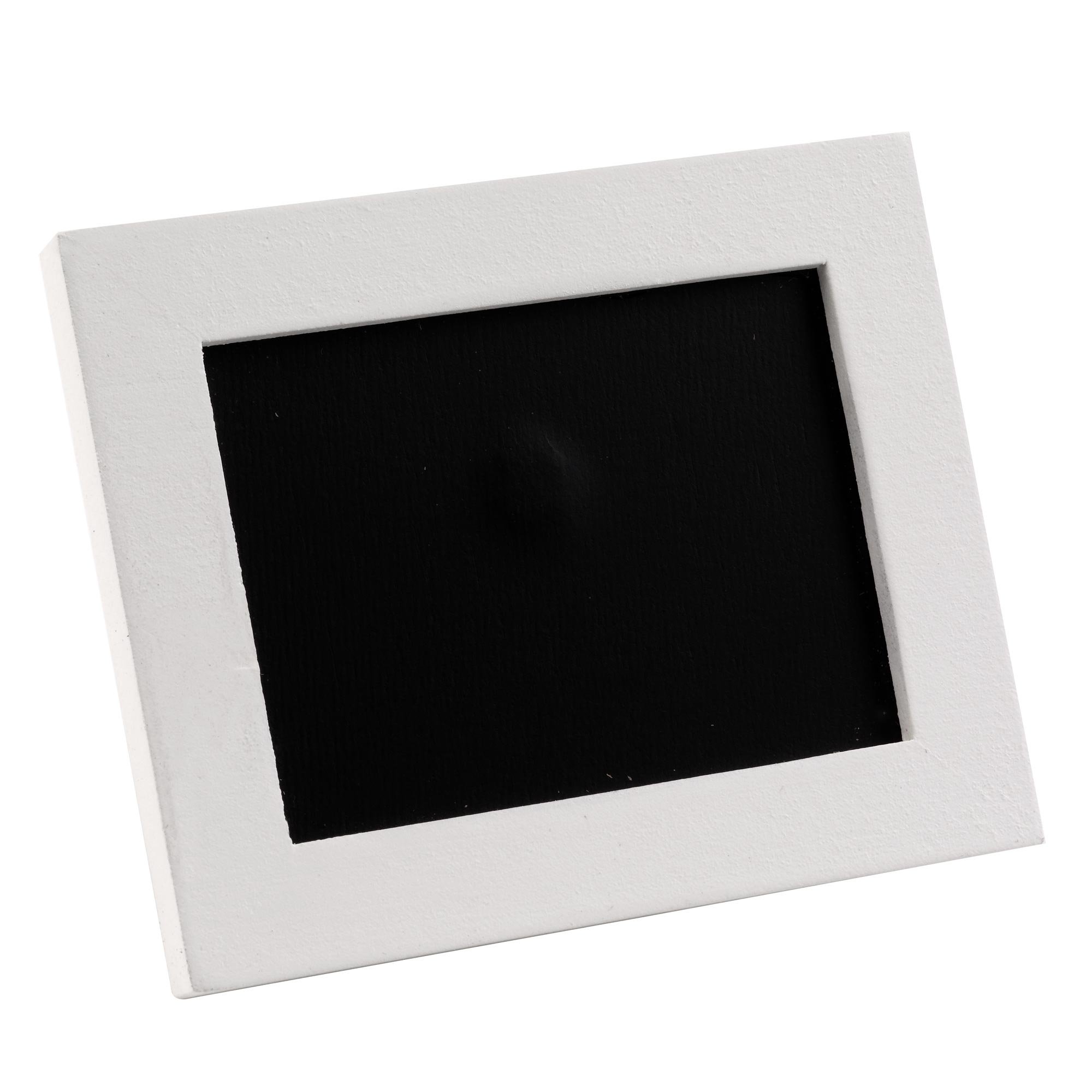 Neviti 595327 Vintage Rose Place Name Chalkboard, White, 8.0 x 6.5 x 1.5 cm