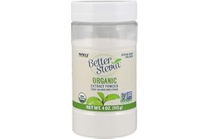 Now Foods, Certified Organic, Better Stevia, Extract Powder, 4 oz (113 g)