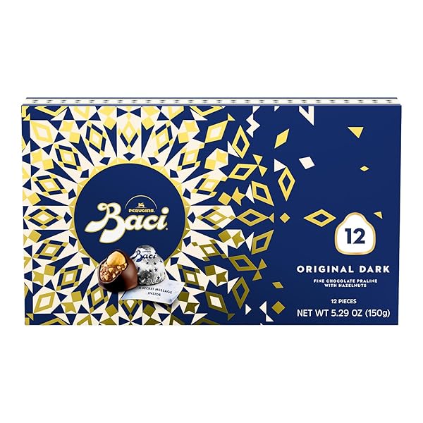 PERUGINA DARK CHOCOLATE CHOCOLATE (5.29 OUNCE) BOX