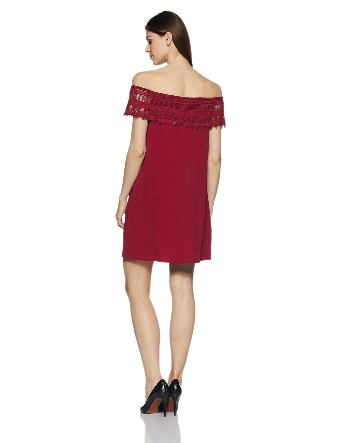 honey by pantaloons women's a-line dress