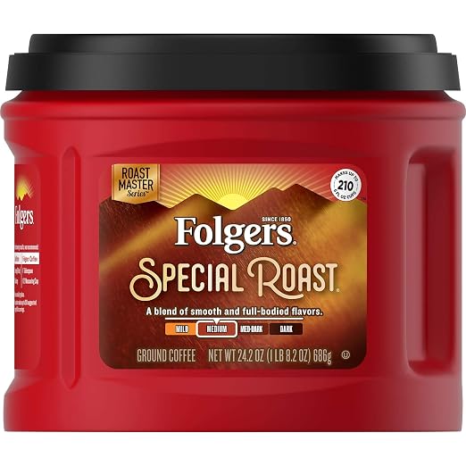 Folgers coffee Special roast 24.2oz (025500205441)