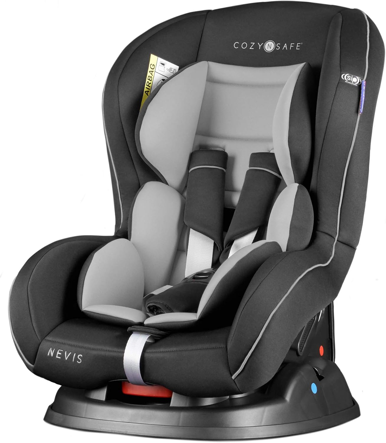 Cozy N Safe Nevis Group 0+1 Car Seat 0-18kg, Rear & Forward Facing, 5 Point Harness, Reclining Baby Toddler Car Seat - Image 5