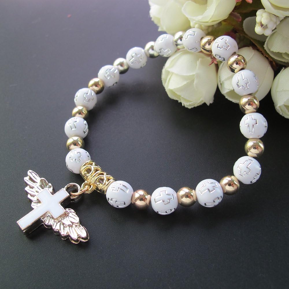 christening bracelets boy