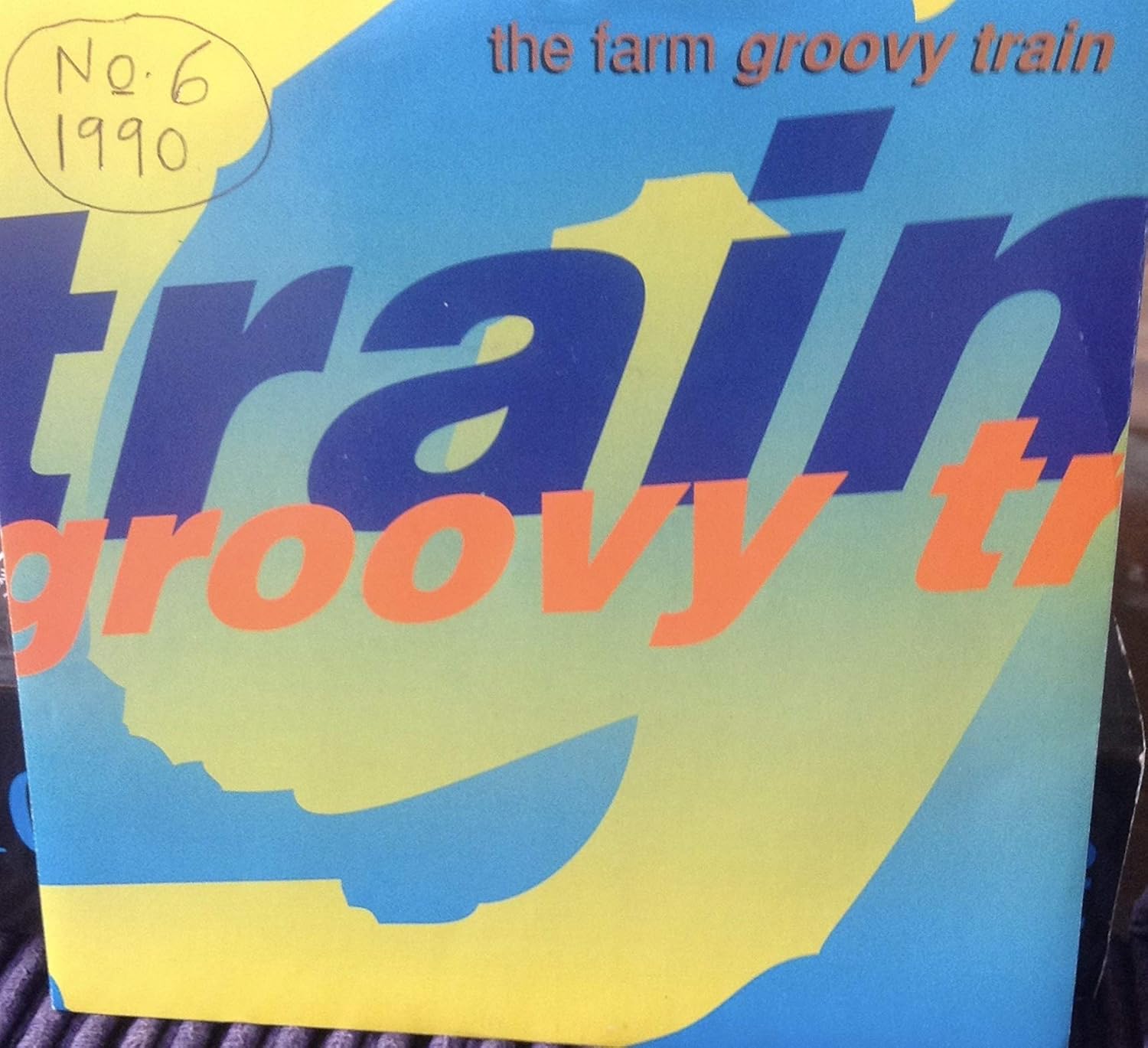 Groovy train Amazon.de MusikCDs & Vinyl