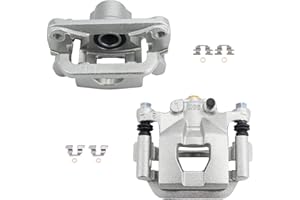 MAYASAF 19B2780 19B2781 Rear Disc Brake Caliper Set Passenger & Driver Caliper Assembly for Nissan Altima 2002-2006&2013-2018, Maxima 2003-2006&2019-2022