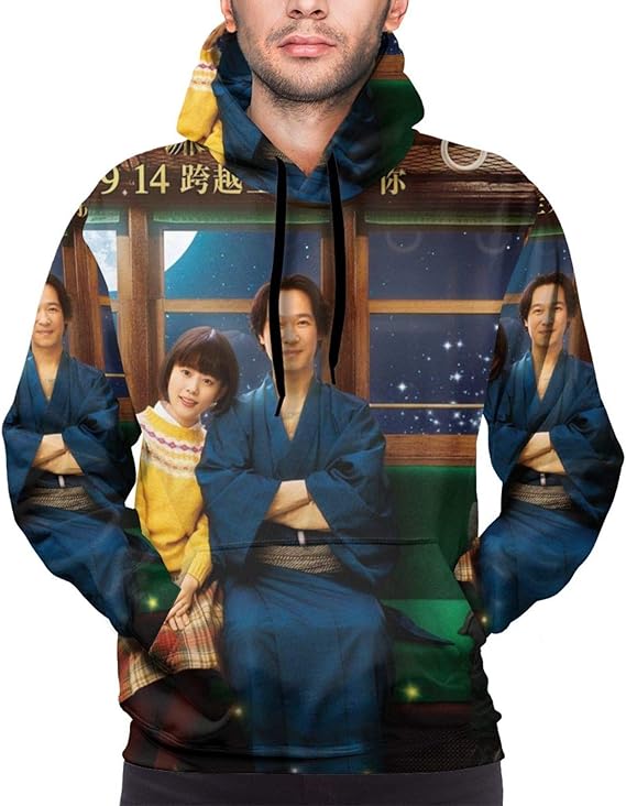 Amazon Co Jp 鎌倉ものがたり1 おしゃれ メンズ パーカー クルーネック Tシャツ長袖トップス 3d プリントゆったり柔らかい 快適 カジュアル 服 ファッション小物