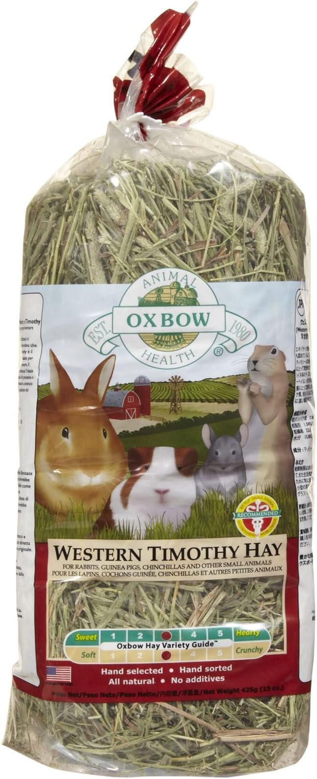 OxbowAnimal Health 40225 15oz Western Timothy Hay