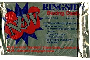 Vintage Ringside Boxing Series 1 Trading Cards Pack