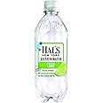 Hal's New York Seltzer Carbonated Lime Flavored Sparkling Water, Zero Sugar, Zero Calorie, Zero Carbs, 20 Fl Oz (Pack of 24)