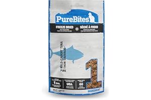 PureBites Tuna Freeze Dried Cat Treats, 0.88Oz | 25G - Value Size