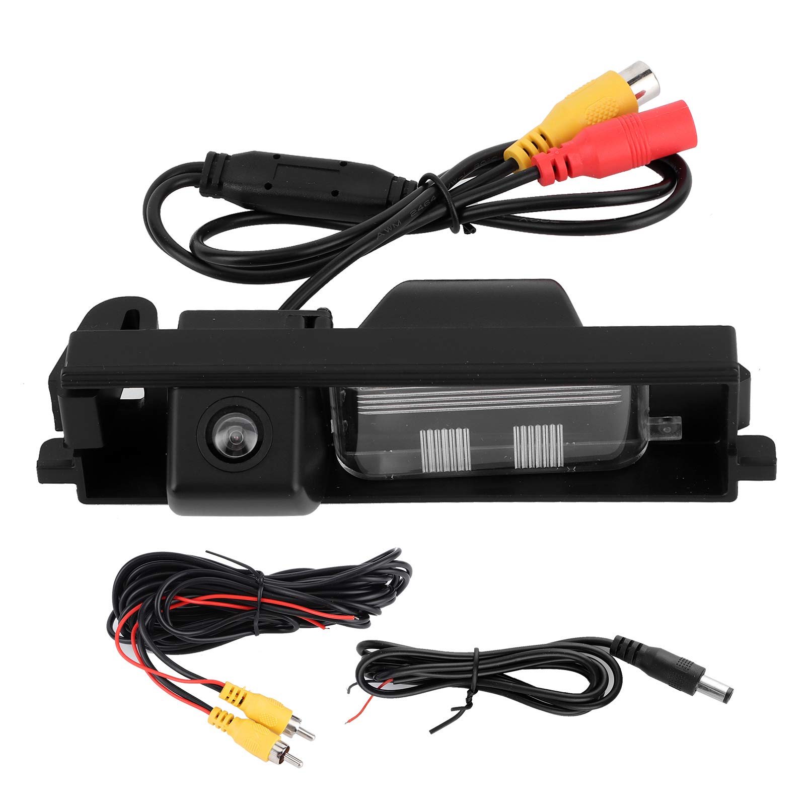 Car Reverse Camera Fit for 2006‑2016, Rear View Camera CCD HD Car Backup Reverse Parking Cam(Track)