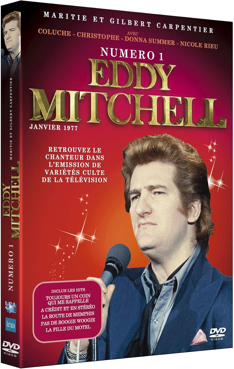 Numero 1 Eddy Mitchell Amazon Co Uk Dvd Blu Ray
