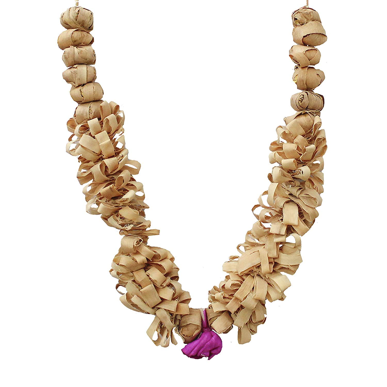 Buy MESHWA enterprise Sandalwood Garland Mala for Photo Frame (12 Inch