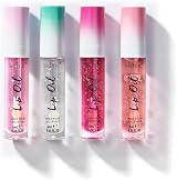Technic Strawberry Lip Oil Flavoured Non Sticky Hydrating High Shine Glossy view 2