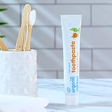 GreenPeople Organic Children Mandarin & Aloe Toothpaste 50ml - Fluoride Free view 2