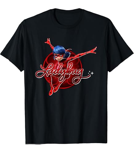 Amazon.com: Miraculous Collection Cat Noir Badge T-Shirt Small