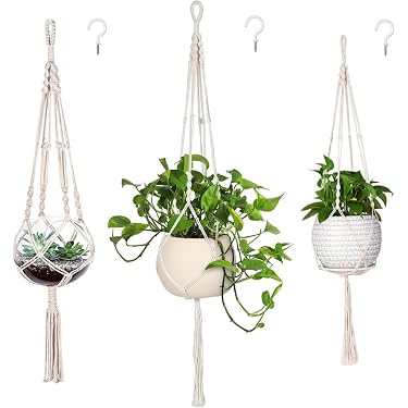Amazon Best Sellers: Best Hanging Planters