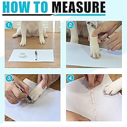 EXPAWLORER Anti Slip Dog Socks to Prevent Licking