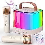 Tixahi Karaoke Machine for Adults and Kids,Portable