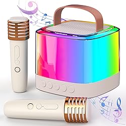 Tixahi Karaoke Machine for Adults and Kids,Portable