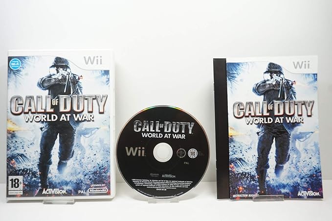 Call Of Duty World At War Wii Amazon Co Uk Pc Video Games Call Of Duty World At War Wii Amazon Co Uk Pc Video Games