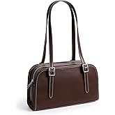 KALIDI Women’s Swing Zip Leather Shoulder Bag