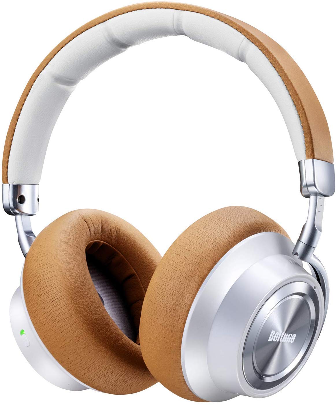 Active Noise Cancelling Headphones, Boltune[2020 New Version] Bluetooth