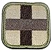 Horizon Medic Cross Tactical Patch - Olive Red White Green (brown)