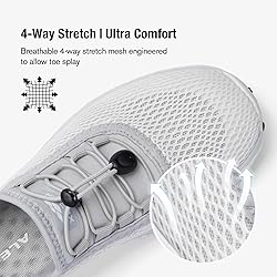 ALEADER Stylish Aqua Water Shoes for