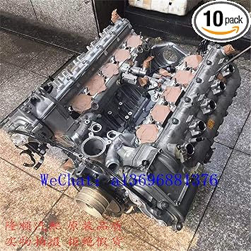 Amazon Com Auto Motor 5 0 S85b50a Engine For Bmw E60 E61 M5 M6 5 0 V10 Automotive