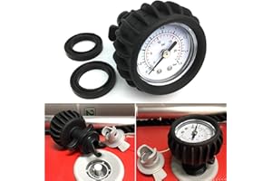 Portable Analog Manometer Air Pressure Gauge for Inflatable Boats